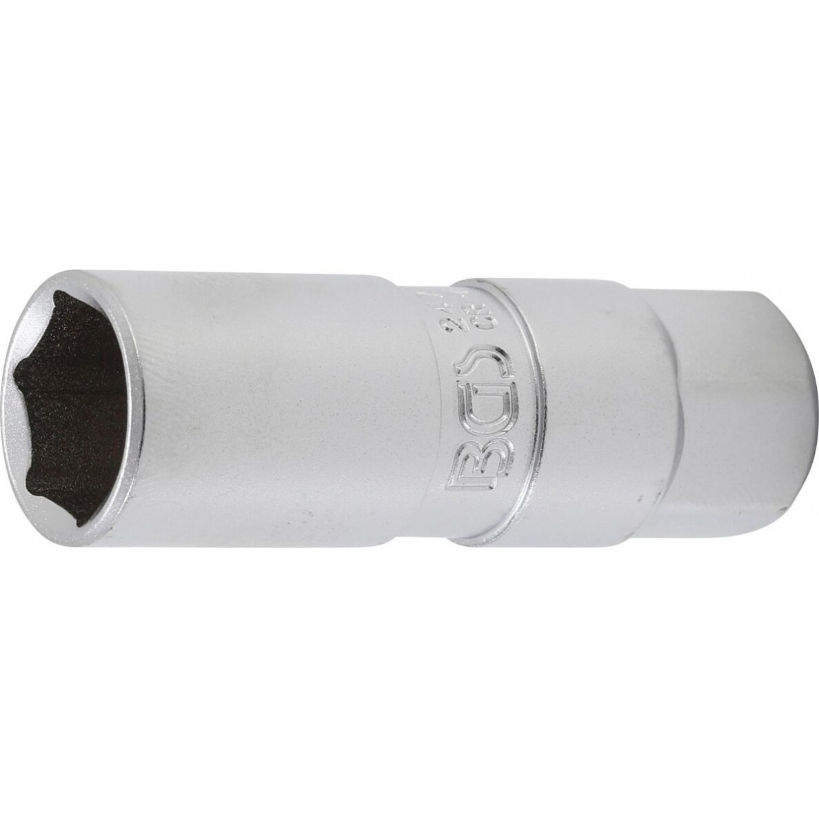 Galvutė žvakėms šešiakampė | 10 mm (3/8") | 16 mm (2471) Galvutė žvakėms šešiakampė | 10 mm (3/8") | 16 mm (2471)