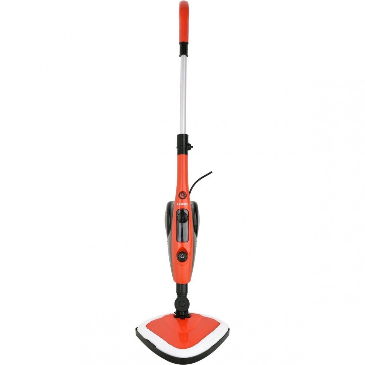 Garų šluota Lund, garinis valytuvas, 1500 W 1 Garų šluota Lund, garinis valytuvas, 1500 W 1