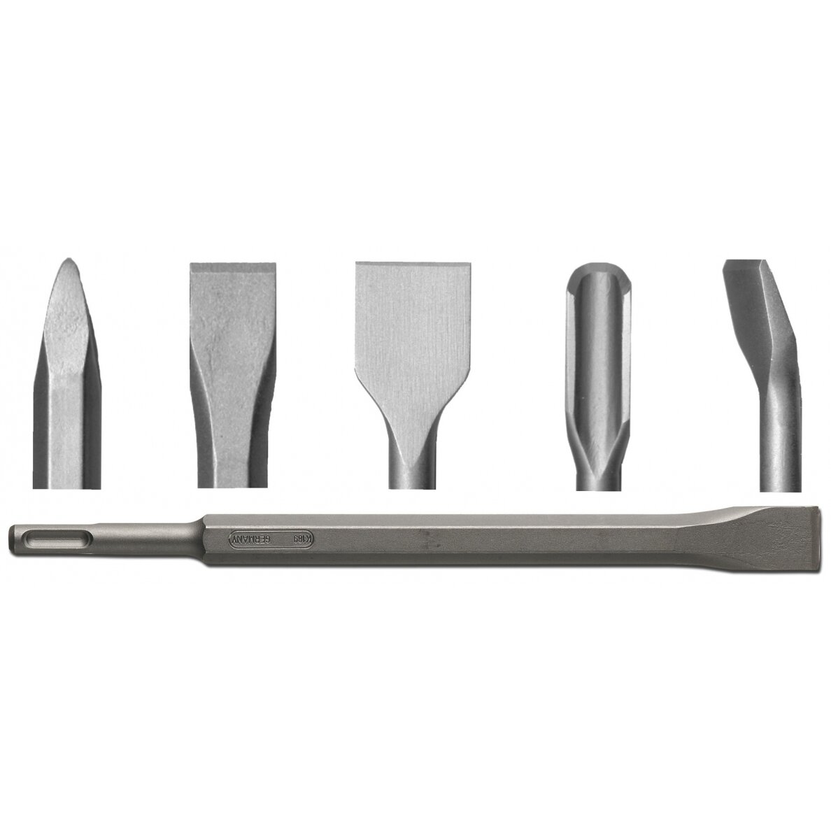 Gaubtas kaltas „IRWIN" SDS+ 22 x 250 mm Gaubtas kaltas „IRWIN" SDS+ 22 x 250 mm