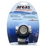 Galvos žibintuvėlis „ARCAS" 19 LED