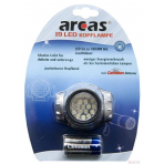 Galvos žibintuvėlis „ARCAS" 9 LED