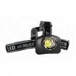 Galvos žibintuvėlis ZOOM 3W LED CT-400