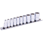 Galvučių komplektas 1/4" 6k. (4-13mm)