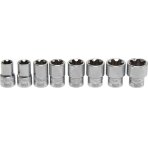Galvučių komplektas T-Star Plus (Torx Plus) | 12.5 mm (1/2") | 18EP - 32EP | 8 vnt. (8806)