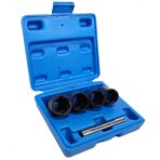 Galvučių rinkinys sugadintiems varžtams | ilgos | 17/19/21/22 mm | 4 vnt. (V1743)