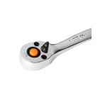Galvučių veržliarakčiai 3/8", 12 vnt.