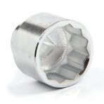 Galvutė 12-kampė | 20 mm (3/4") | 50 mm (ES-7450) Galvutė 12-kampė | 20 mm (3/4") | 50 mm (ES-7450)