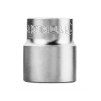 Galvutė 6-kampė 1/2" 24 mm, CV