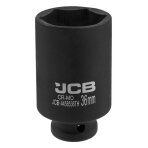 Galvutė CrMo 1/2 prailginta 36mm JCB Galvutė CrMo 1/2 prailginta 36mm JCB