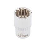 Galvutė dvylikakampė 1/2", 15mm,