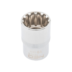 Galvutė dvylikakampė 1/2", 19mm,