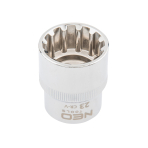 Galvutė dvylikakampė 1/2", 23mm,