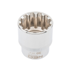 Galvutė dvylikakampė 1/2", 30mm,