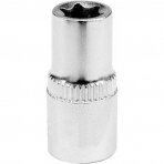 Galvutė E-star tipo varžtams 1/4", E6 (YT-05213)