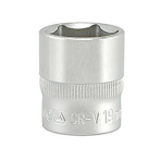 Galvutė šešiakampė | 10 mm (3/8") | 19 mm (YT-3814)
