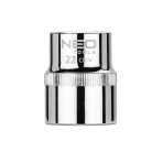 Galvutė šešiakampė 1/2", 22mm,
