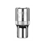 Galvutė šešiakampė  1/4", 6 mm