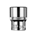 Galvutė šešiakampė 3/8", 16 mm