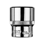 Galvutė šešiakampė 3/8'', 18 mm