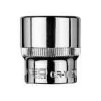 Galvutė šešiakampė 3/8", 20 mm