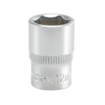 Galvutė šešiakampė | 6,3 mm (1/4") | 12 mm (YT-1411)