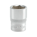 Galvutė šešiakampė | 6,3 mm (1/4") | 13 mm (YT-1412)