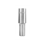 Galvutė šešiakampė, ilga 1/2" 10 mm, CrV