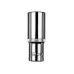 Galvutė šešiakampė ilga 3/8", 17 mm