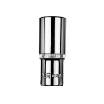 Galvutė šešiakampė ilga 3/8", 19 mm