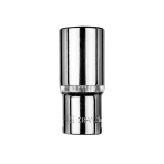 Galvutė šešiakampė ilga 3/8", 21 mm