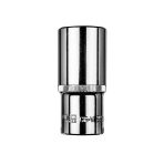 Galvutė šešiakampė ilga 3/8", 22 mm
