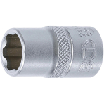 Galvutė šešiakampė | Super Lock | 12.5 mm (1/2") | 14 mm (2414)