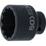 Galvutė smūginė | 12 kampų | 12,5 mm (1/2") | 34 mm (5314)