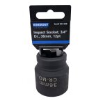 Galvutė smūginė | 12 kampų | 20 mm (3/4") | 36 mm (S34-36B) Galvutė smūginė | 12 kampų | 20 mm (3/4") | 36 mm (S34-36B)