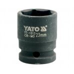 Galvutė smūginė 23 mm 1/2" (YT-1013)