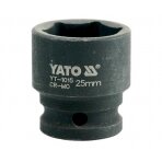 Galvutė smūginė 25 mm 1/2" (YT-1015)