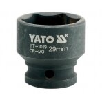 Galvutė smūginė 29 mm 1/2" (YT-1019)