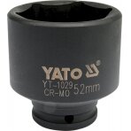 Galvutė smūginė 52 mm 1/2" (YT-1029)