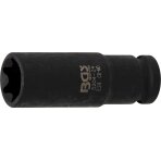 Galvutė smūginė E-Tipas, ilga | 12,5 mm (1/2") | E24 (5204-24)