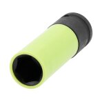 Galvutė smūginė ilga plonasienė | su plastikine apsauga | 12,7 mm (1/2") | 19 mm (YT-10585)