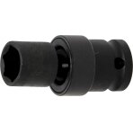 Galvutė smūginė šarnyrinė | 12,5 mm (1/2") | 16 mm (5200-16)