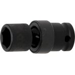 Galvutė smūginė šarnyrinė | 12,5 mm (1/2") | 17 mm (5200-17)