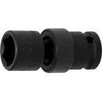 Galvutė smūginė šarnyrinė | 12,5 mm (1/2") | 19 mm (5200-19)