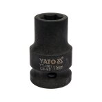 Galvutė smūginė šešiakampė | 12,5 mm (1/2") | 11 mm (YT-1001)
