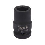 Galvutė smūginė šešiakampė | 12,5 mm (1/2") | 14 mm (YT-1004)