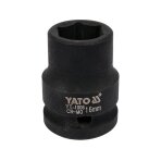 Galvutė smūginė šešiakampė | 12,5 mm (1/2") | 16 mm (YT-1006)
