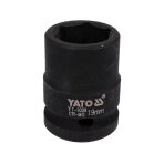 Galvutė smūginė šešiakampė | 12,5 mm (1/2") | 19 mm (YT-1009)