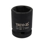 Galvutė smūginė šešiakampė | 12,5 mm (1/2") | 21 mm (YT-1011)