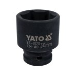 Galvutė smūginė šešiakampė | 12,5 mm (1/2") | 30 mm (YT-1020)