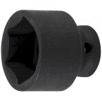 Galvutė smūginė šešiakampė | 12,5 mm (1/2") | 33 mm (5205-33)